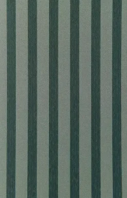 Online Compliments - Badeforhæng - Lines shower curtain w/tape 200 cm - Skovgrøn