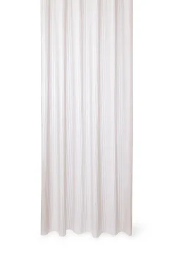 Clearance Compliments - Badeforhæng - Lines shower curtain w/tape 200 cm - Rose