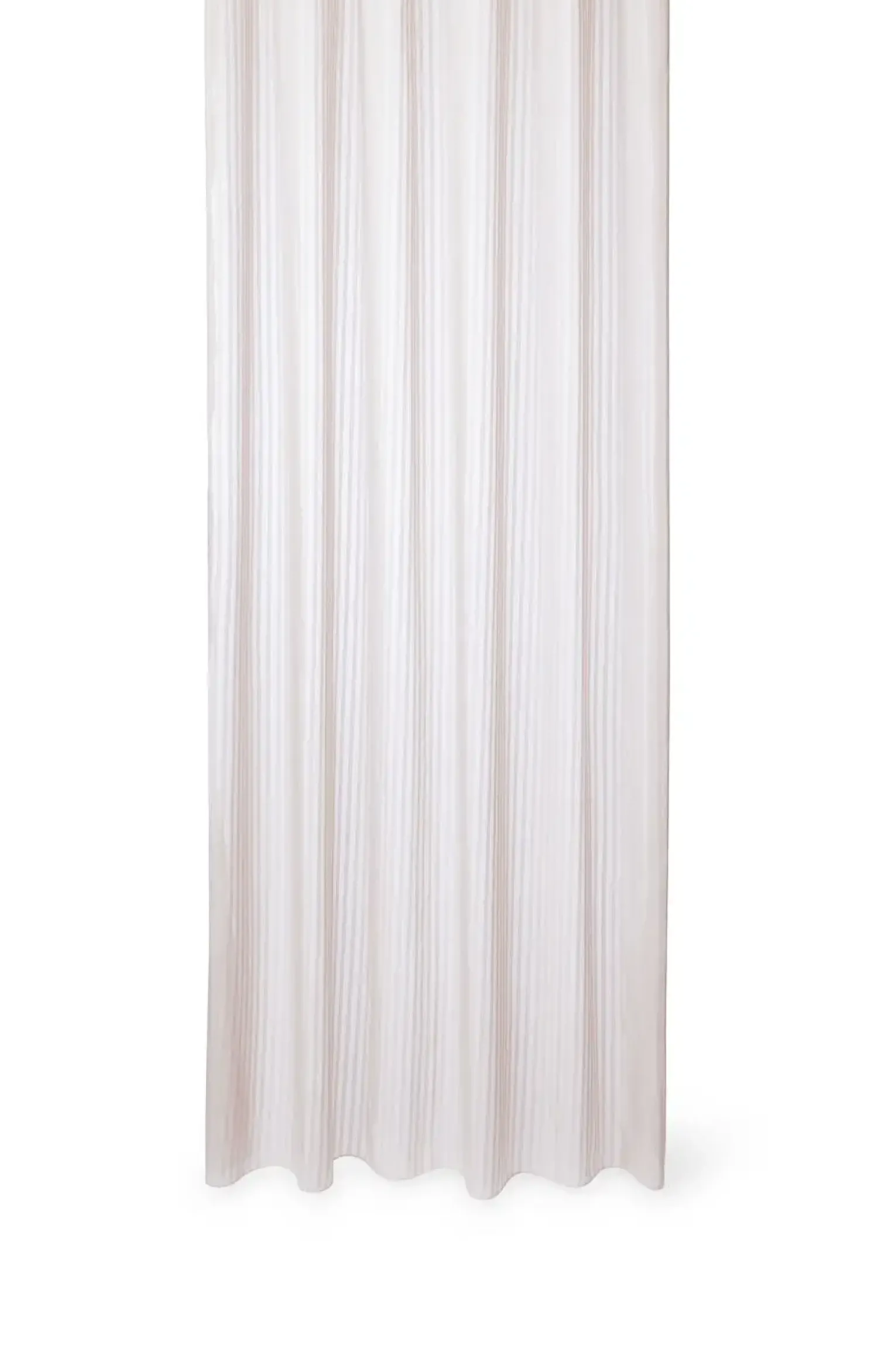 Clearance Compliments - Badeforhæng - Lines shower curtain w/tape 200 cm - Rose