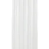 New Compliments - Badeforhæng - Lines shower curtain w/tape 200 cm - Hvid