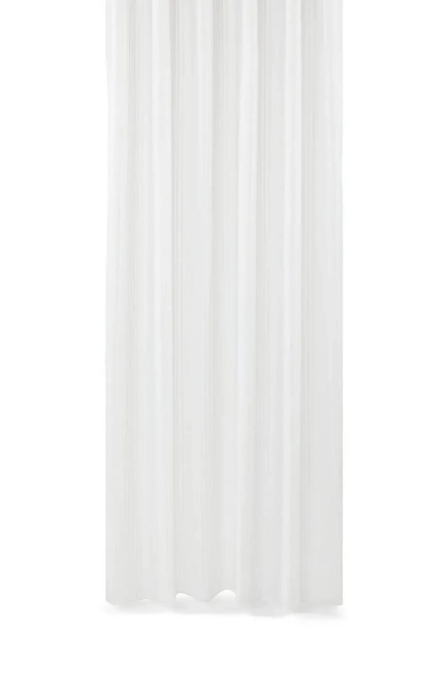 New Compliments - Badeforhæng - Lines shower curtain w/tape 200 cm - Hvid