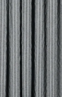 Sale Compliments - Badeforhæng - Lines shower curtain w/tape 220 cm - Sort