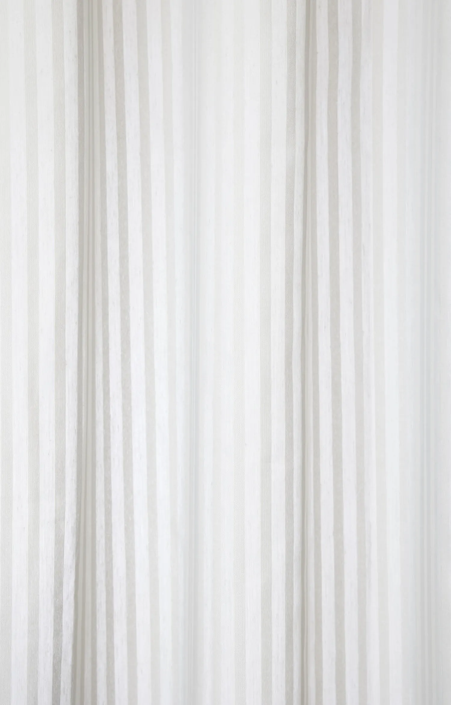 Clearance Compliments - Badeforhæng - Lines shower curtain w/tape 220 cm - Mørk blå