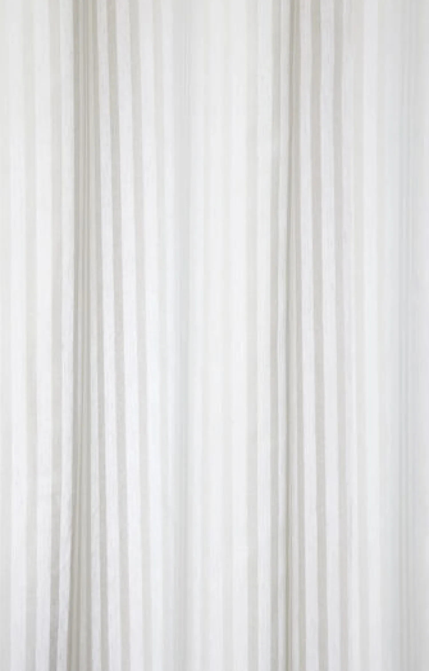 Clearance Compliments - Badeforhæng - Lines shower curtain w/tape 220 cm - Mørk blå
