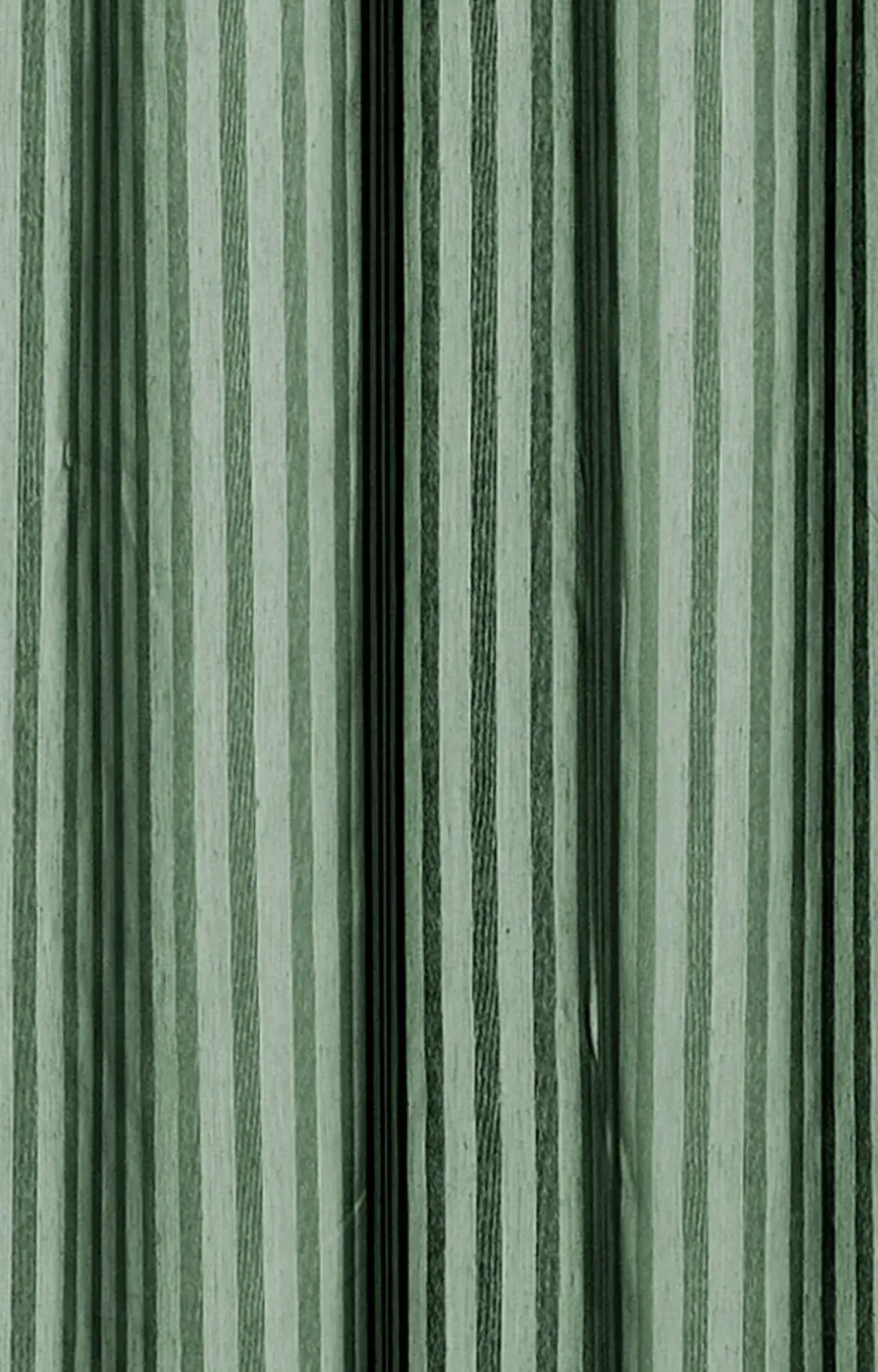 Compliments - Badeforhæng - Lines shower curtain w/tape 220 cm - Skovgrøn