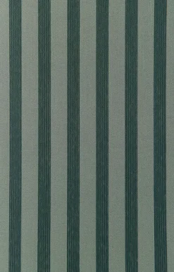 Compliments - Badeforhæng - Lines shower curtain w/tape 220 cm - Skovgrøn