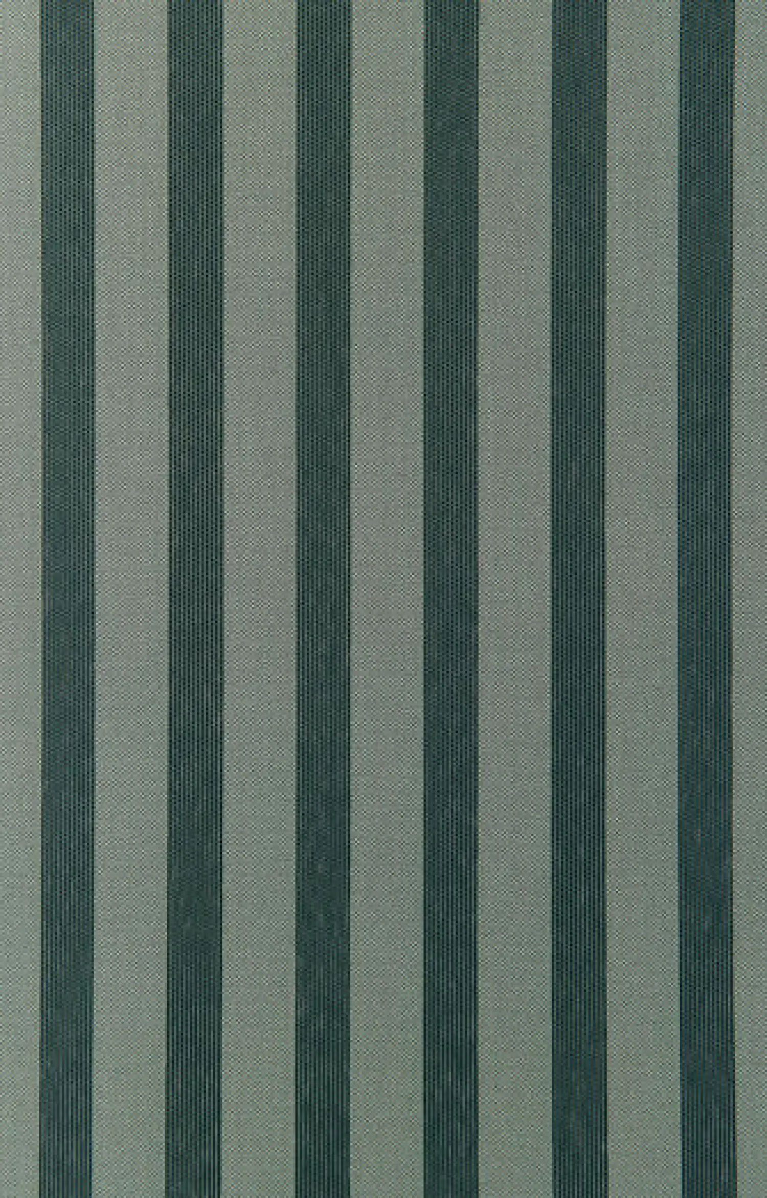 Compliments - Badeforhæng - Lines shower curtain w/tape 220 cm - Skovgrøn