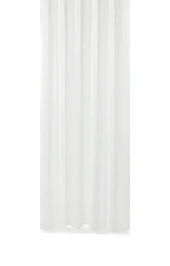 Outlet Compliments - Badeforhæng - Lines shower curtain w/tape 220 cm - Hvid