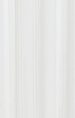 Outlet Compliments - Badeforhæng - Lines shower curtain w/tape 220 cm - Hvid