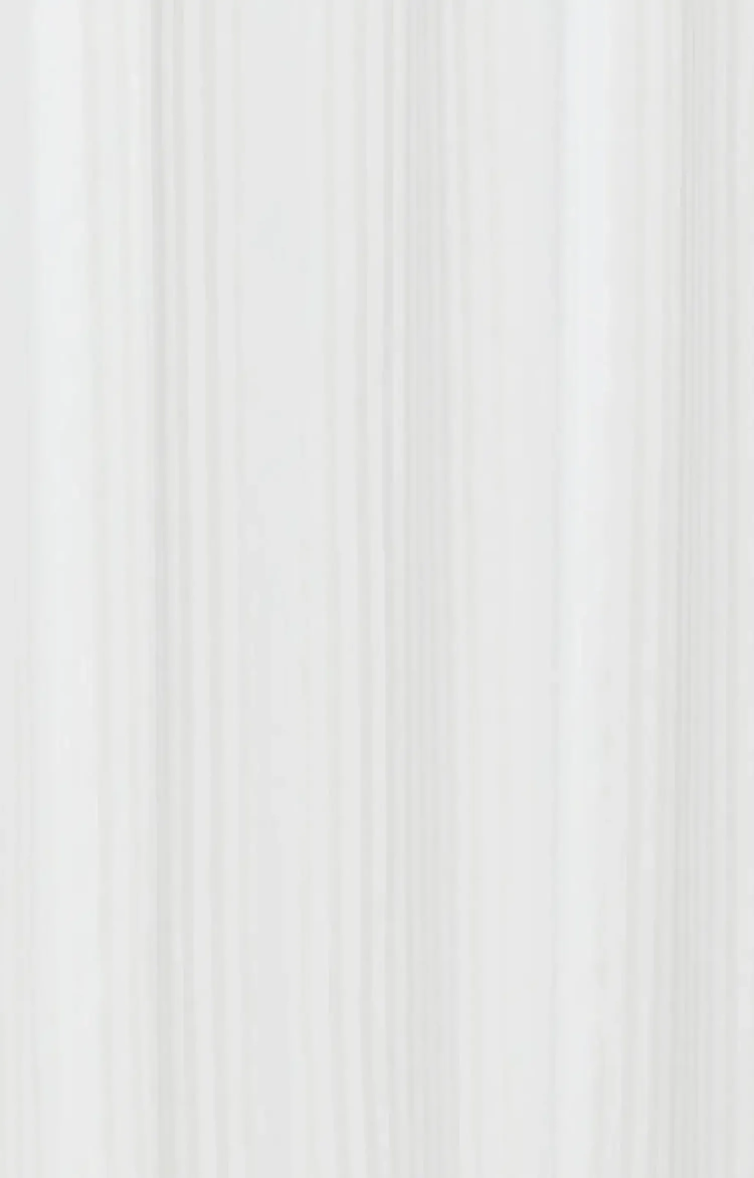 Outlet Compliments - Badeforhæng - Lines shower curtain w/tape 220 cm - Hvid