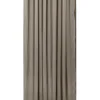 Outlet Compliments - Badeforhæng - Lines shower curtain w/tape 200 cm - Brun