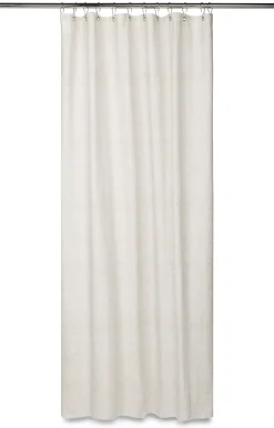 Outlet Compliments - Badeforhæng - Lino shower curtain w/eyelets 200 cm - Linen