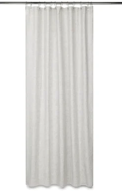 Sale Compliments - Badeforhæng - Lino shower curtain w/eyelets 200 cm - Grå