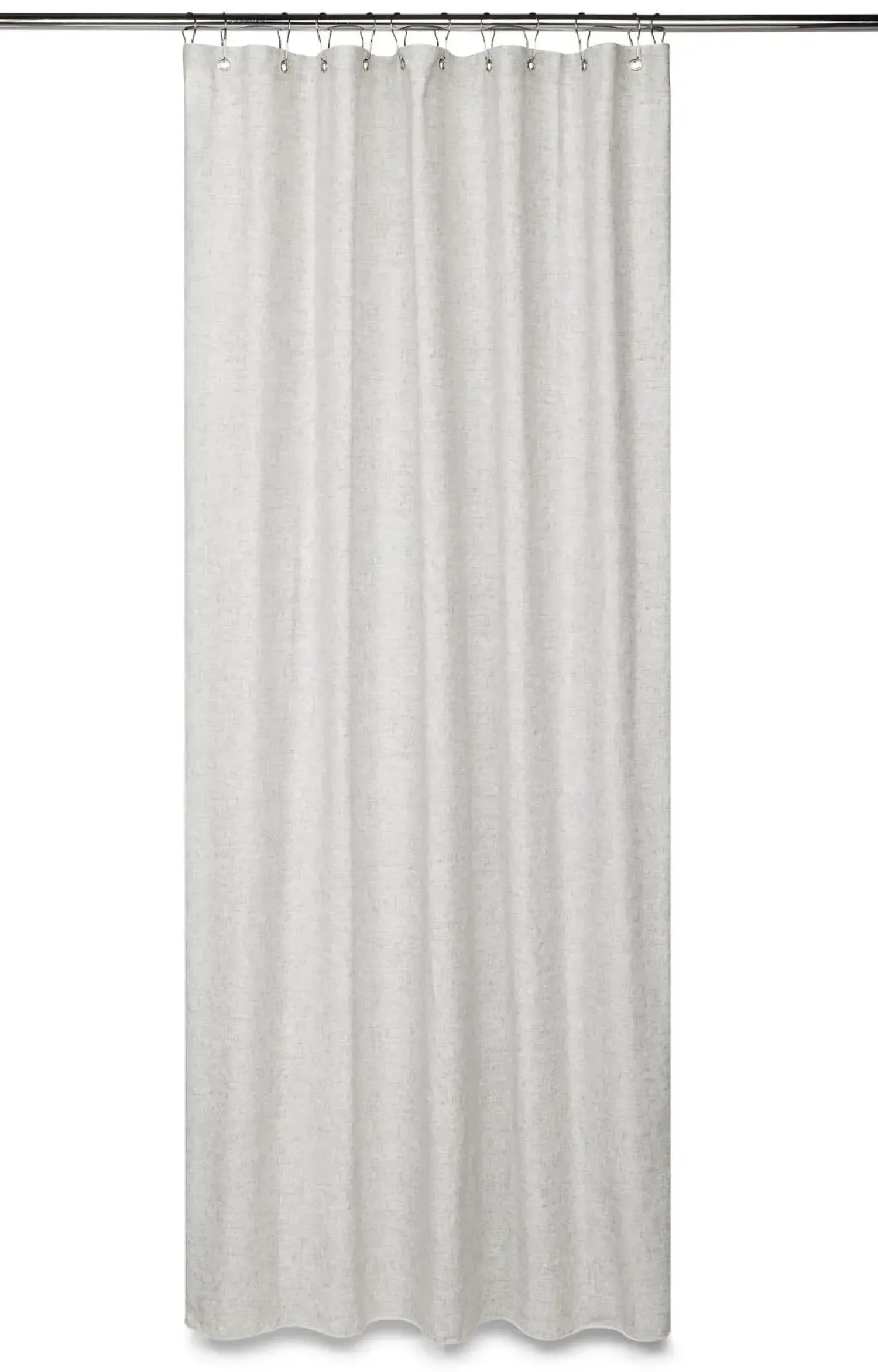 Sale Compliments - Badeforhæng - Lino shower curtain w/eyelets 200 cm - Grå