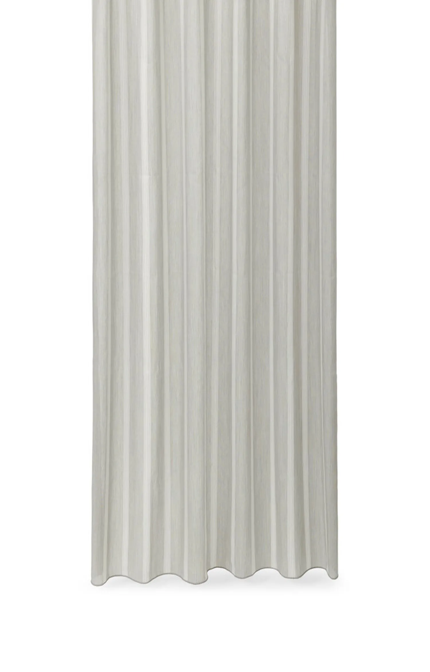 New Compliments - Badeforhæng - Lumien shower curtain w/tape 220 cm - Taupe