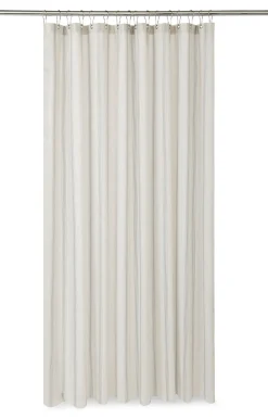 Best Compliments - Badeforhæng - Lumien shower curtain w/eyelets 200 cm - Sand