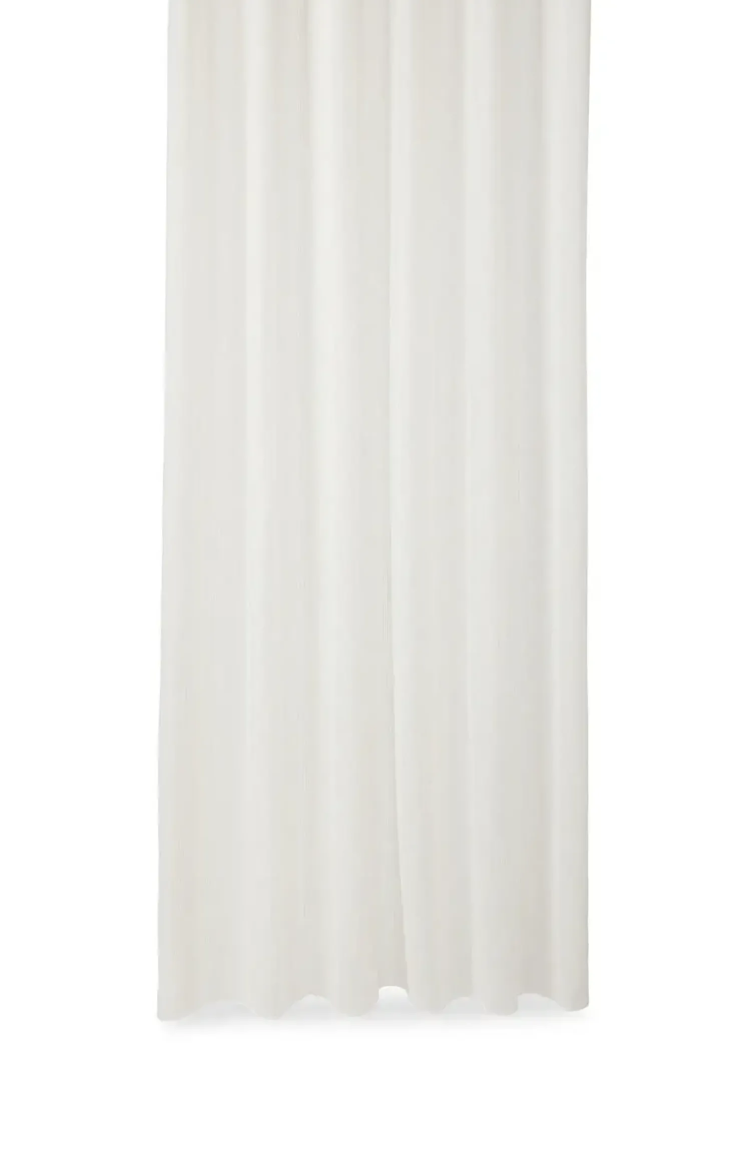 Online Compliments - Badeforhæng - Lumien shower curtain w/tape 200 cm - Cream