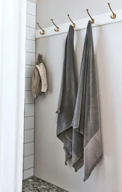 Sale Compliments - Badeforhæng - Lumien shower curtain w/tape 220 cm - Sand