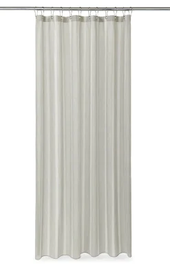 Online Compliments - Badeforhæng - Lumien shower curtain w/eyelets 200 cm - Taupe