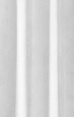 Compliments - Badeforhæng - Pine shower curtain w/eyelets 200 cm - Hvid