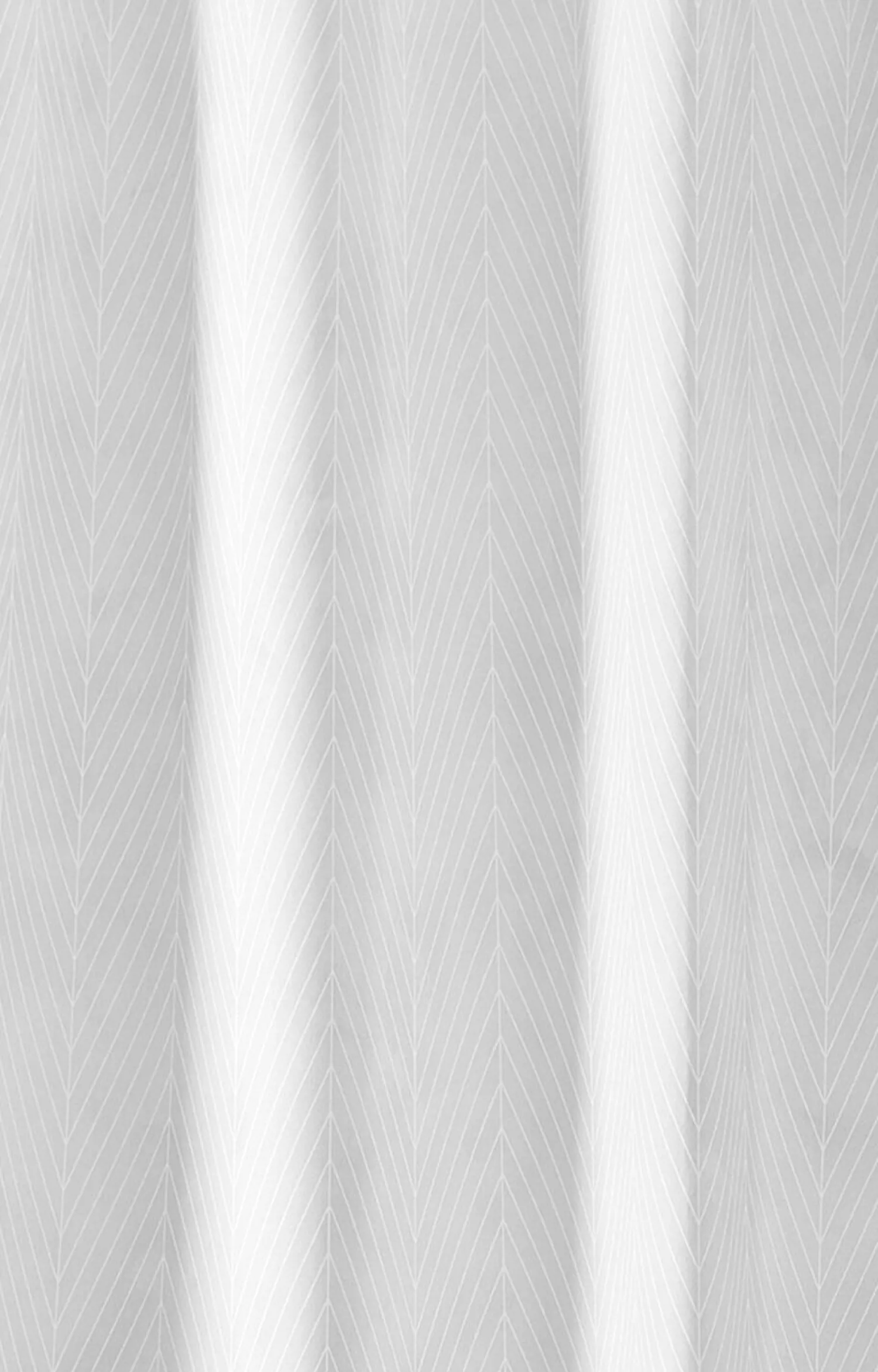 Compliments - Badeforhæng - Pine shower curtain w/eyelets 200 cm - Hvid