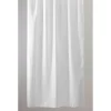 Discount Compliments - Badeforhæng - Pine shower curtain w/tape 220 cm - Hvid