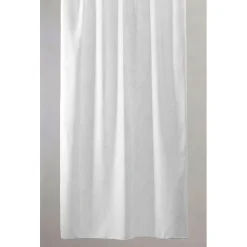 Discount Compliments - Badeforhæng - Pine shower curtain w/tape 220 cm - Hvid