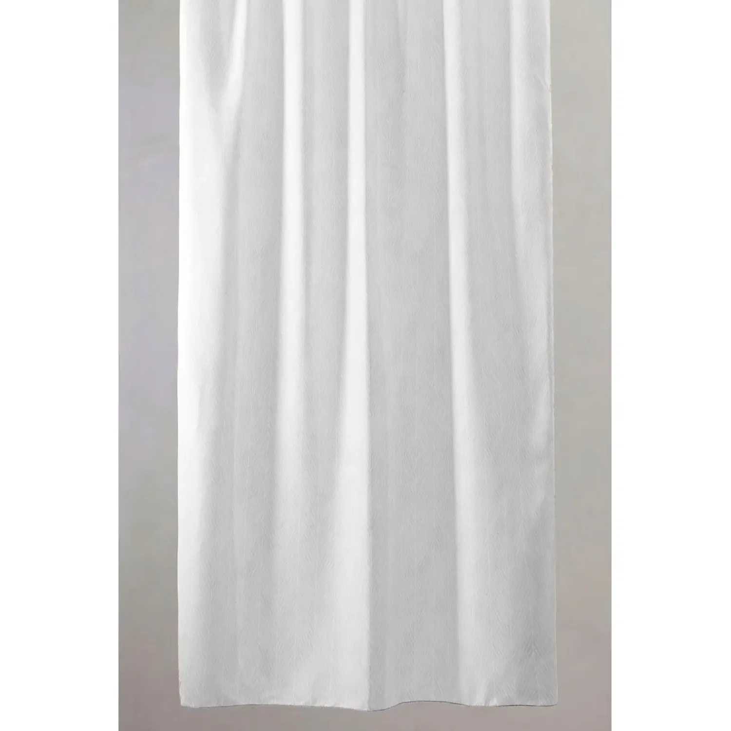 Discount Compliments - Badeforhæng - Pine shower curtain w/tape 220 cm - Hvid