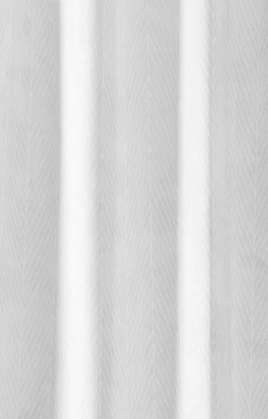 Discount Compliments - Badeforhæng - Pine shower curtain w/tape 220 cm - Hvid