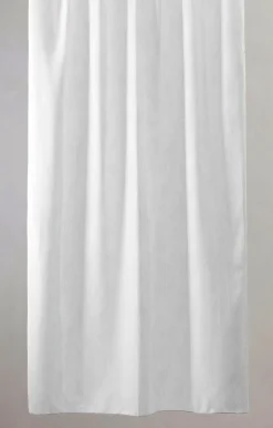 Sale Compliments - Badeforhæng - Pine shower curtain w/tape 200 cm - Hvid