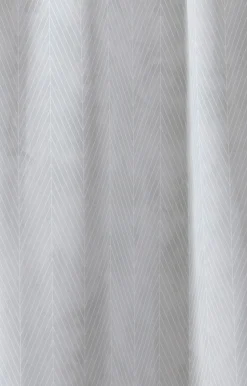 Sale Compliments - Badeforhæng - Pine shower curtain w/eyelets 220 cm - Lys grå