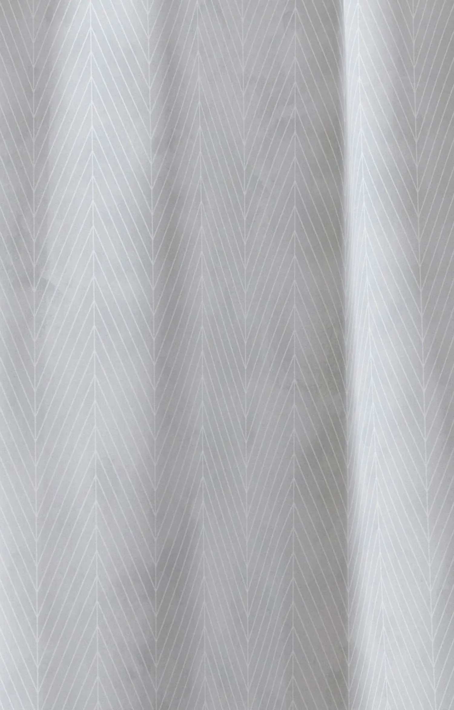 Sale Compliments - Badeforhæng - Pine shower curtain w/eyelets 220 cm - Lys grå