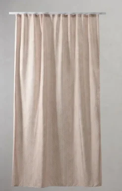 Sale Compliments - Badeforhæng - Pine shower curtain w/tape 200 cm - Linen