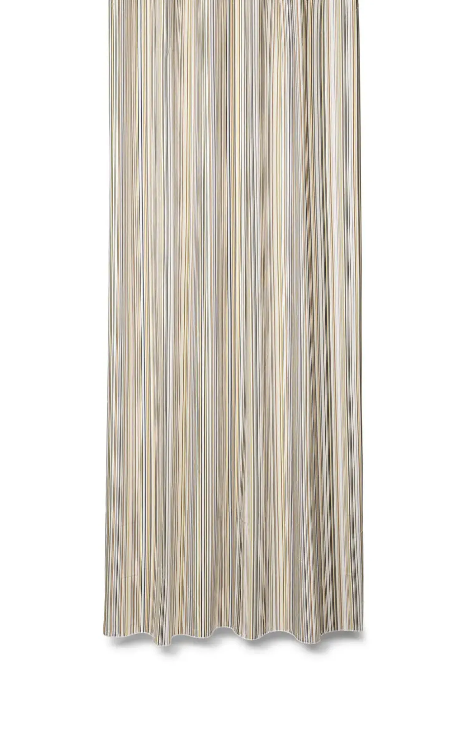 New Compliments - Badeforhæng - Spectrum shower curtain w/tape 200 cm - Multi