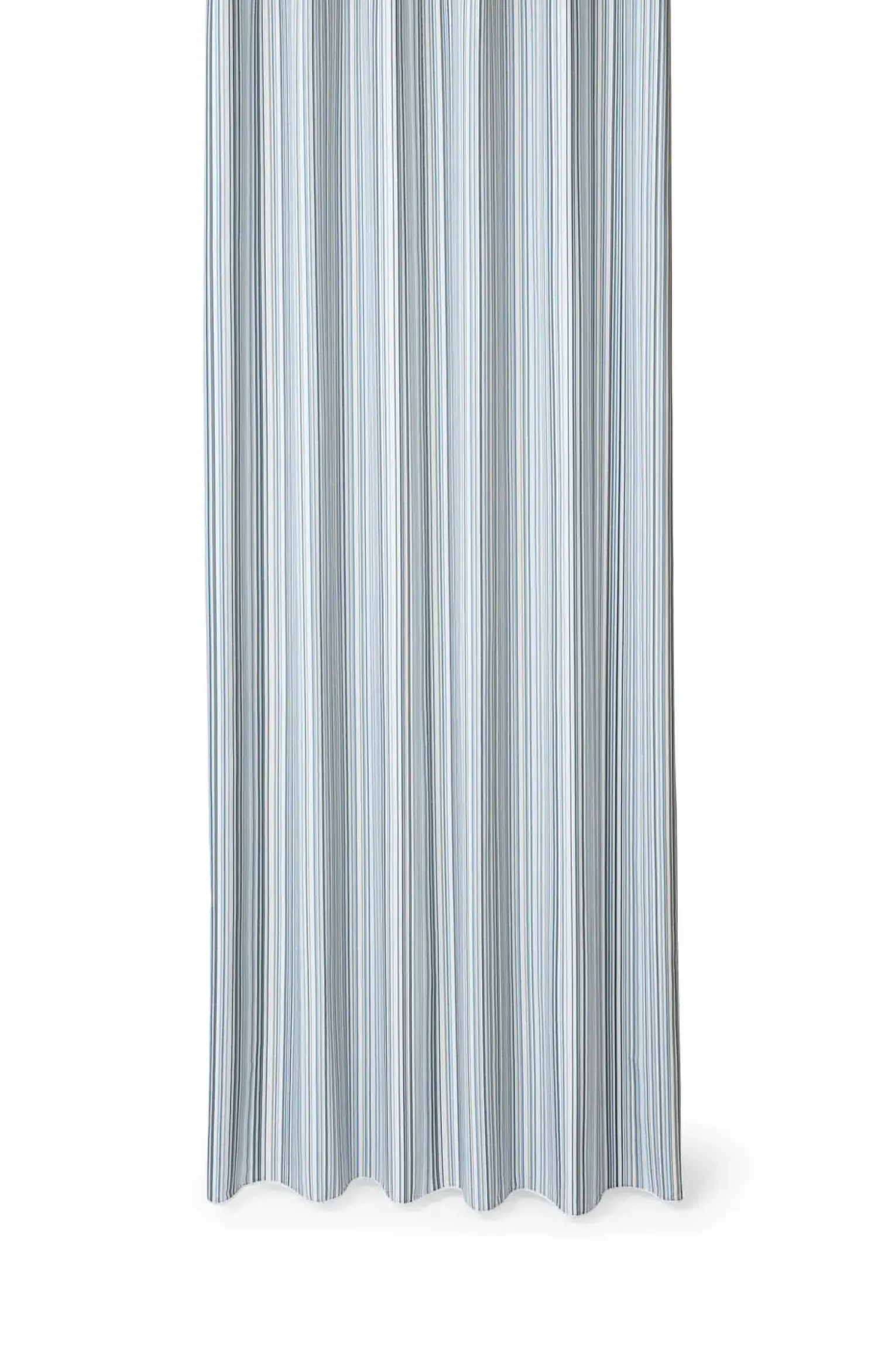 Hot Compliments - Badeforhæng - Spectrum shower curtain w/tape 200 cm - Blå
