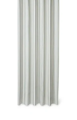 Hot Compliments - Badeforhæng - Spectrum shower curtain w/tape 200 cm - Grøn