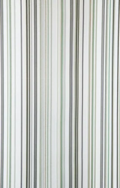 Hot Compliments - Badeforhæng - Spectrum shower curtain w/tape 200 cm - Grøn