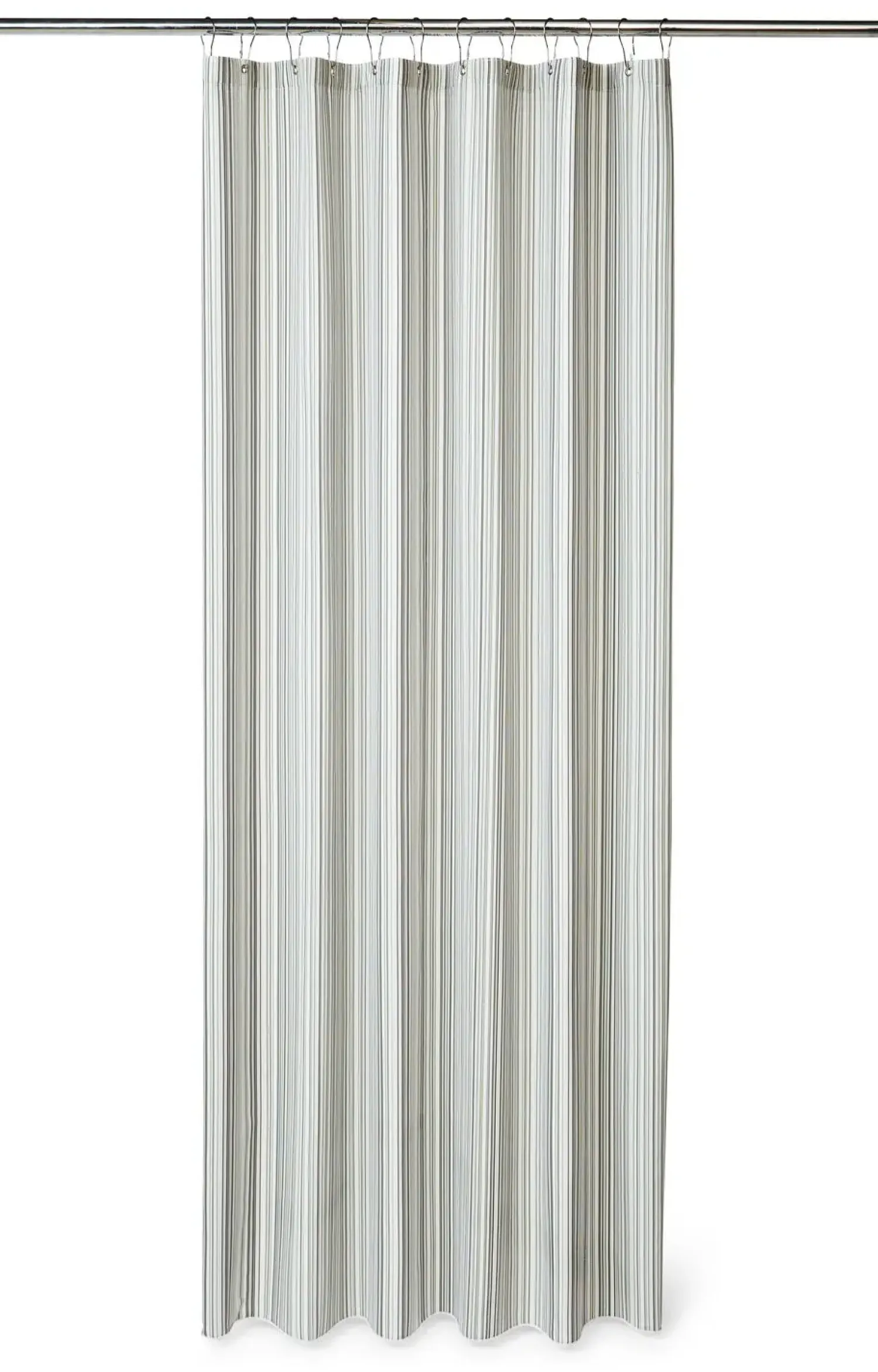 Outlet Compliments - Badeforhæng - Spectrum shower curtain w/eyelets 200 cm - Grøn