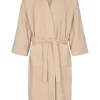 New Compliments - Badekåbe - Slow Bath Robe M - Linen