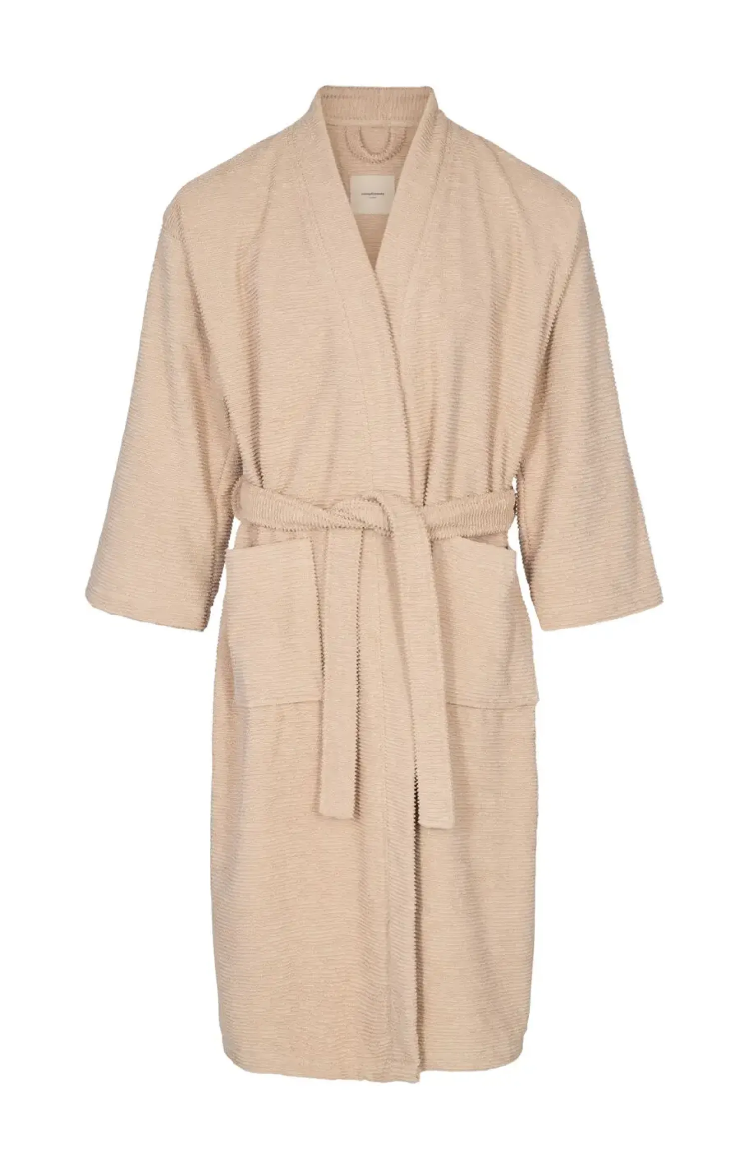 New Compliments - Badekåbe - Slow Bath Robe M - Linen