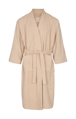Hot Compliments - Badekåbe - Slow Bath Robe S - Linen