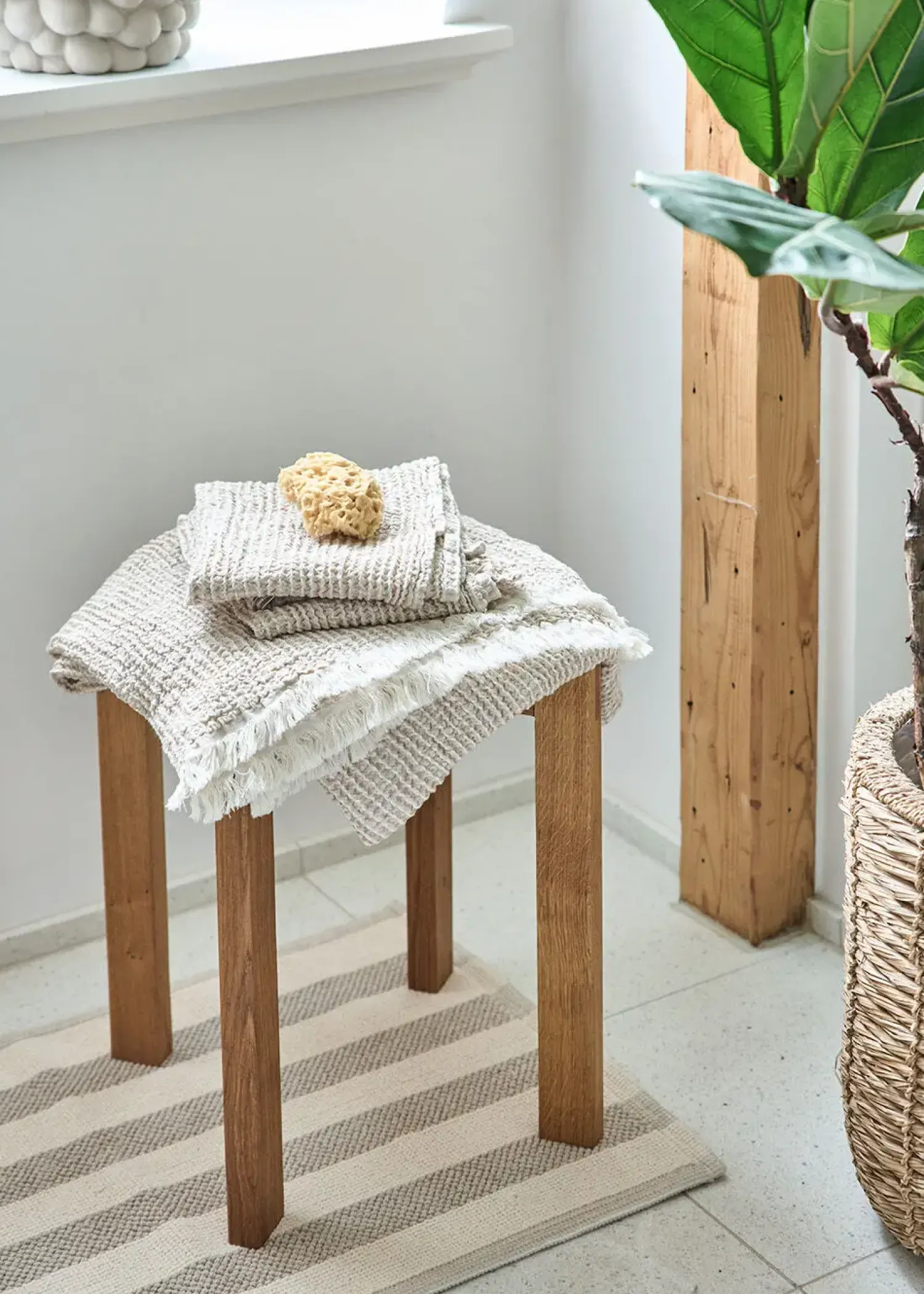 Outlet Compliments - Bademåtte - Basin Rug 50x80 cm - Moon/Sand