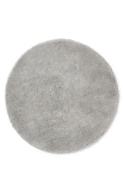 Clearance Compliments - Bademåtte - Loop Bath Mat dia. 75 cm - Lys grå