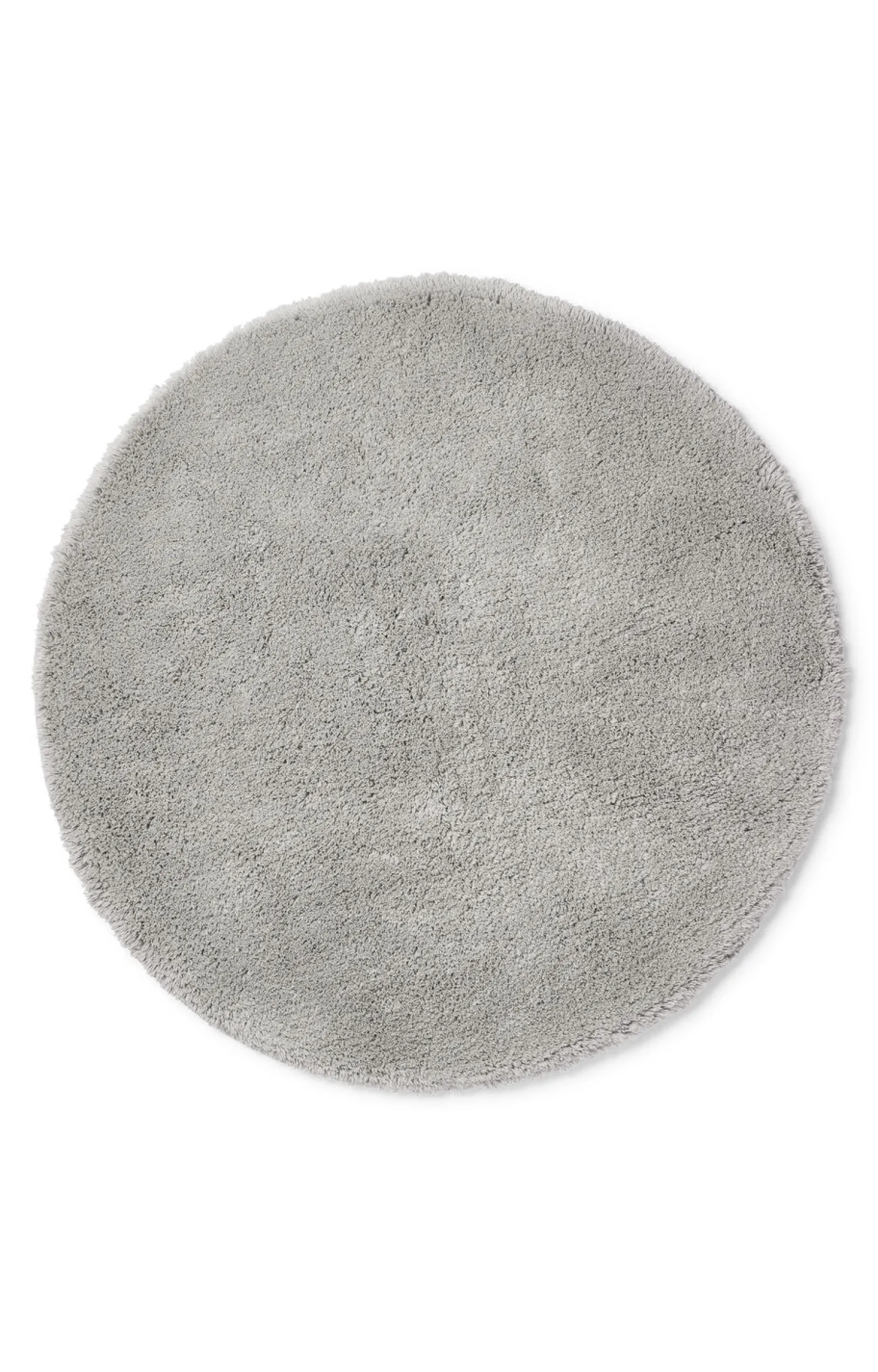 Clearance Compliments - Bademåtte - Loop Bath Mat dia. 75 cm - Lys grå