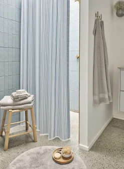 Clearance Compliments - Bademåtte - Loop Bath Mat dia. 75 cm - Lys grå