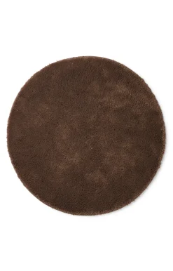 Clearance Compliments - Bademåtte - Loop Bath Mat dia. 75 cm - Ler