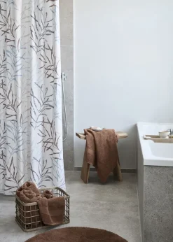 Clearance Compliments - Bademåtte - Loop Bath Mat dia. 75 cm - Ler