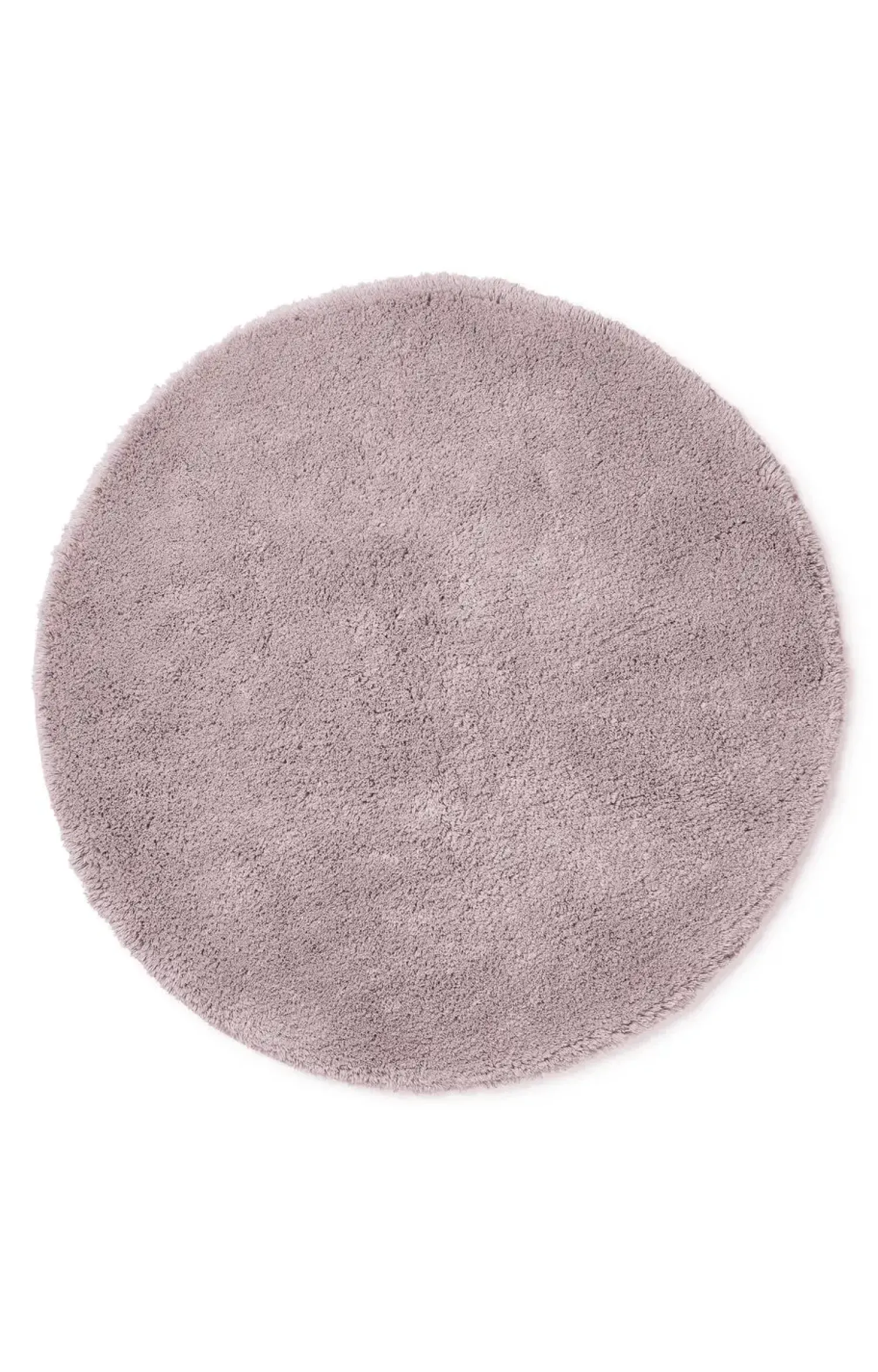Clearance Compliments - Bademåtte - Loop Bath Mat dia. 75 cm - Støvet rose