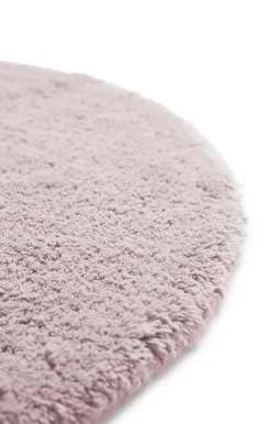 Clearance Compliments - Bademåtte - Loop Bath Mat dia. 75 cm - Støvet rose