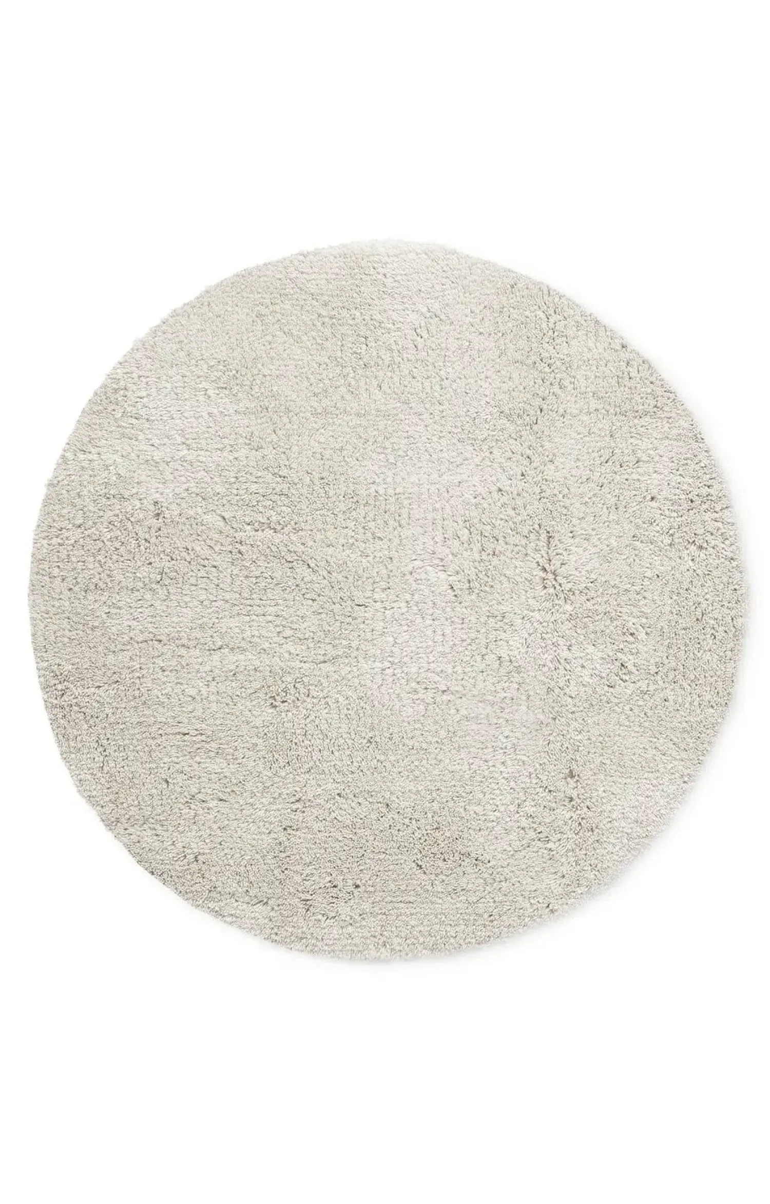 Hot Compliments - Bademåtte - Loop Bath Mat dia. 75 cm - Moon